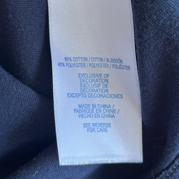 •Nautica• Scooped Neckline Pullover Knit Top - Size Large - Picture 5 of 8